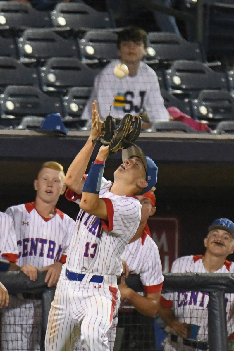 east central neshoba central mhsaa baseball state championship game12